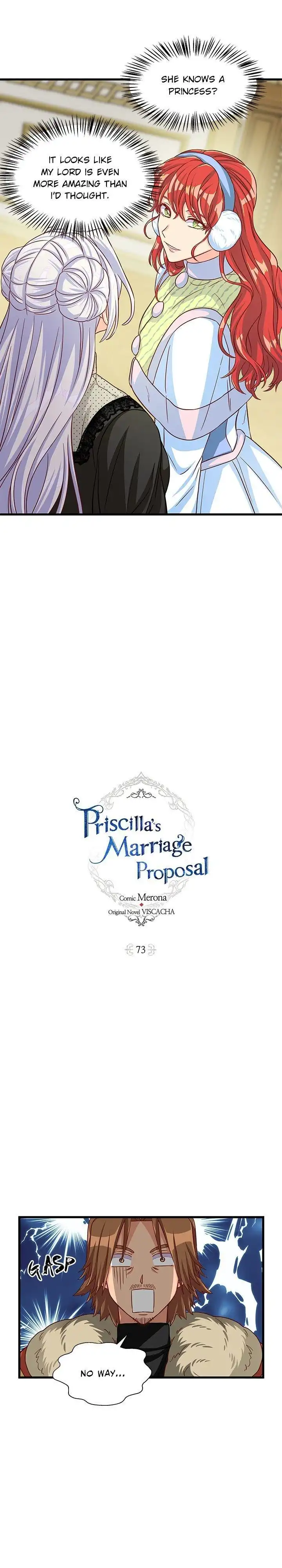 Priscilla's Marriage Request Chapter 73 4